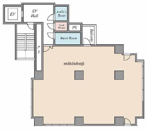 シティプラザ大久保 平面1