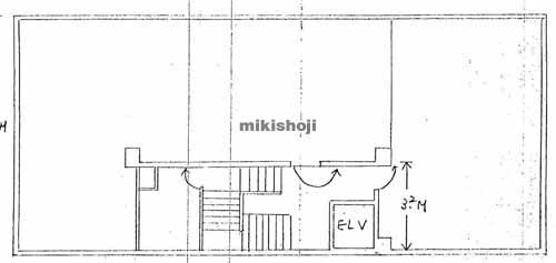 白鳥ビル 平面1
