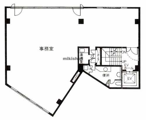 九段ＮＩビル 平面1