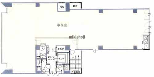 クリハシビル 平面1