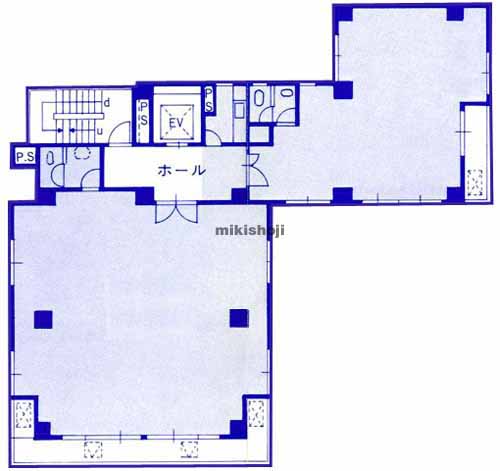 津久井２１ビル 平面1