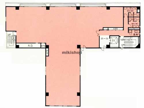 ＴＣＧ銀座ビル 平面1