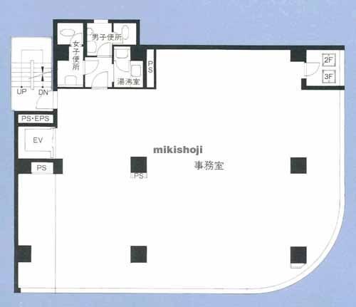 三番町ＭＹビル 平面1