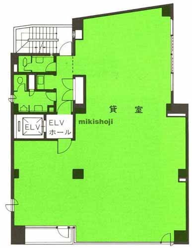 第一中村ビル 平面1