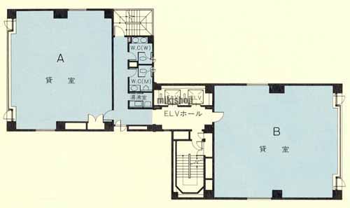 本池田ビル 平面1