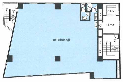 ＭＡＲＵＷＡビル 平面1