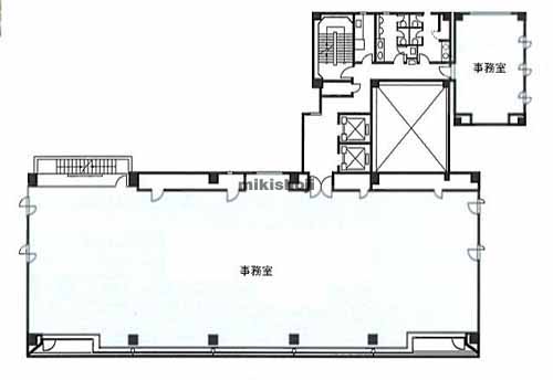 帝国書院ビル 平面1