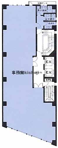 第一坂本ビル 平面1