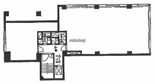 久米ビル 平面1