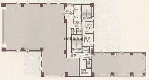 アセンド神保町ビル 平面1
