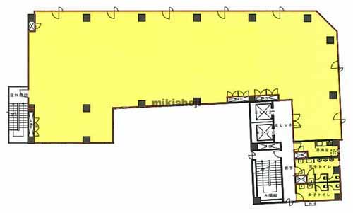 御徒町中央ビル 平面1