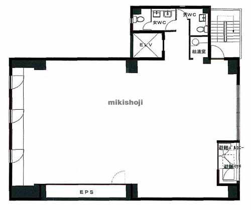 蔵前インテリジェントビル 平面1