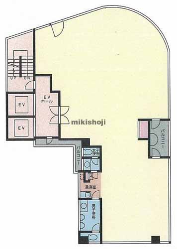 １４１ビル 平面1