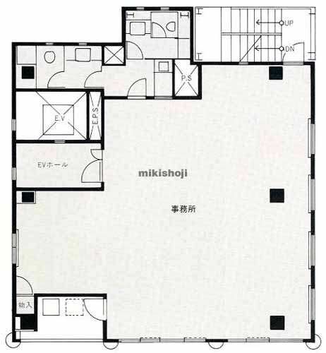 ダイニチ神田ビル 平面1
