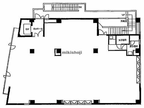 四宮ビル 平面1