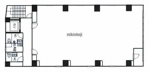 ＣＯＩ平河町ビル 平面1