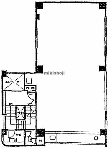 第三松坂ビル 平面1