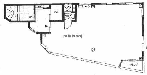 宝ビル 平面1