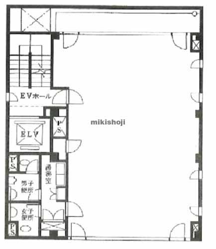 駒信インテリジェントビル 平面1