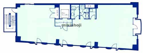 新宿日章ビル 平面1