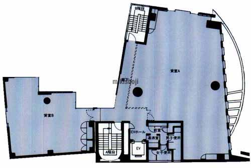 戸浪大森ビル 平面1