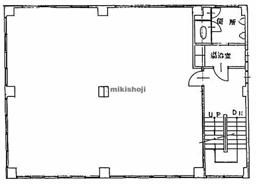 丸進新橋ビル 平面1