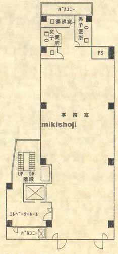 ＶＯＲＴ芝公園Ⅲ 平面1