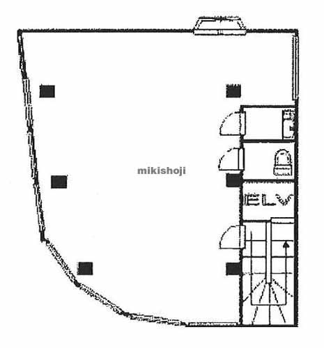 八重洲第一パークビル 平面1