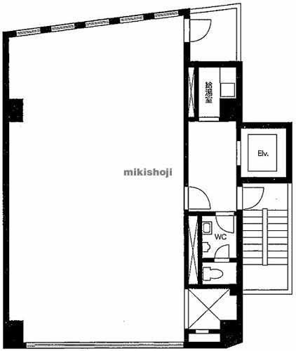 アドバンテック南青山ビル 平面1