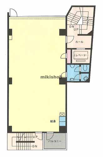 石塚商事ビル 平面1