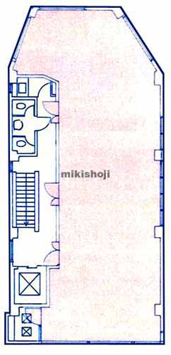 エース渋谷本町ビル 平面1