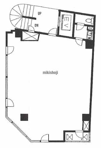 神宮前ＳＲビル 平面1