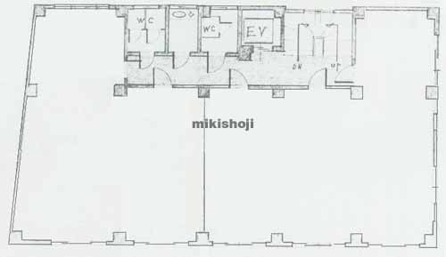 伊藤第二ビル 平面1