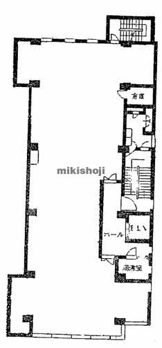 港南の港南日成ビル 平面1