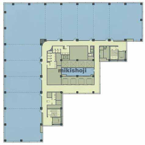 新宿エルタワー 平面1
