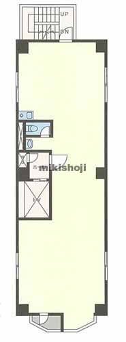グレイス五番町ビル 平面1
