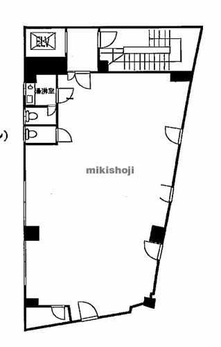 池原第２ビル 平面1