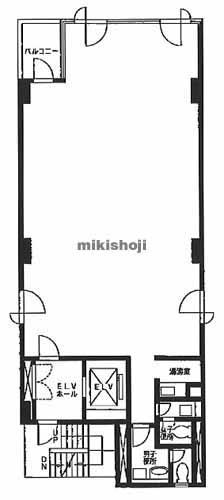 タイヨービル 平面1