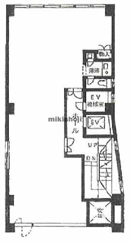 後藤ビル 平面1