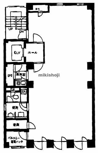第二ナカビル 平面1