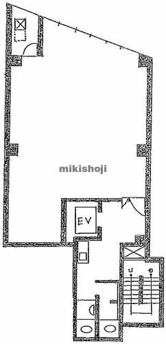 恒心ビル 平面1