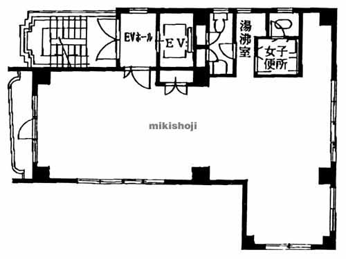 松丸ビル 平面1