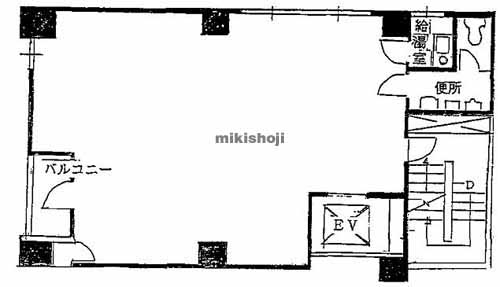 築地アライビル 平面1