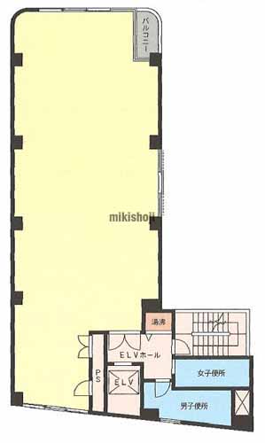 第３ヒカリビル 平面1
