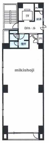 日本橋フジタビル 平面1