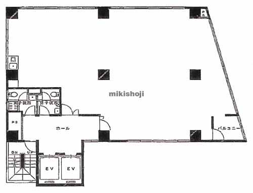 ＧＧＩＣ京橋ビル 平面1