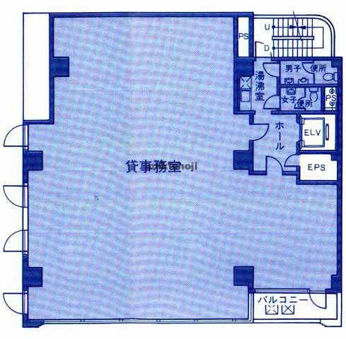 ビコービル 平面1