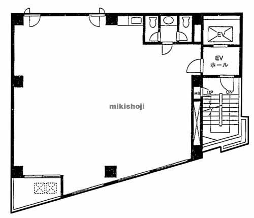 ＴＨビル 平面1