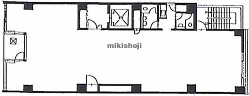 日本橋内山ビル 平面1