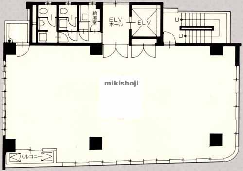 新橋ＳＴビル 平面1